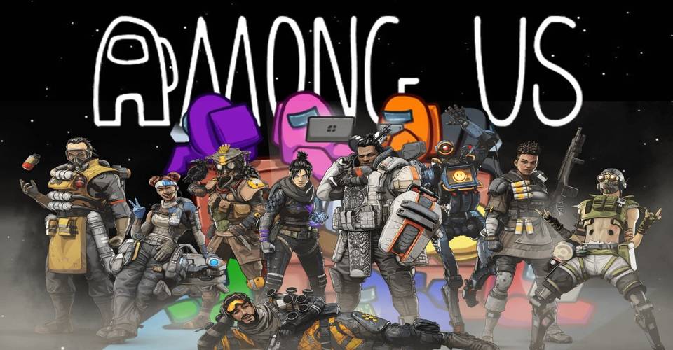 Apex Legends Meets Among Us In Impressive Fan Art Game Rant