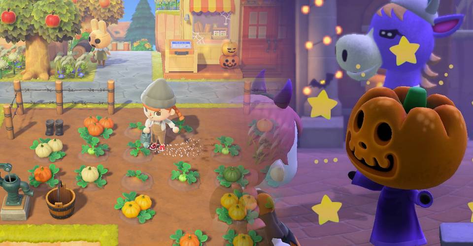 Everything New In Animal Crossing New Horizons Halloween Update Everything New In Animal Crossing New Horizons Halloween Update