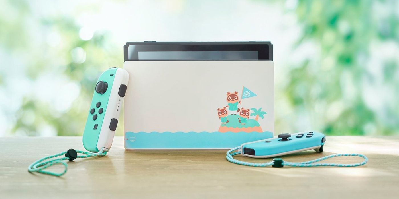 Animal Crossing New HorizonsThemed Switch Coming Back in Stock