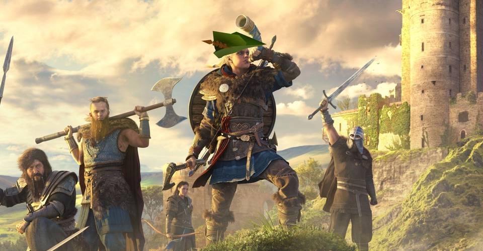 PlayStation 5 ігри на старті: Assassin's Creed Valhalla