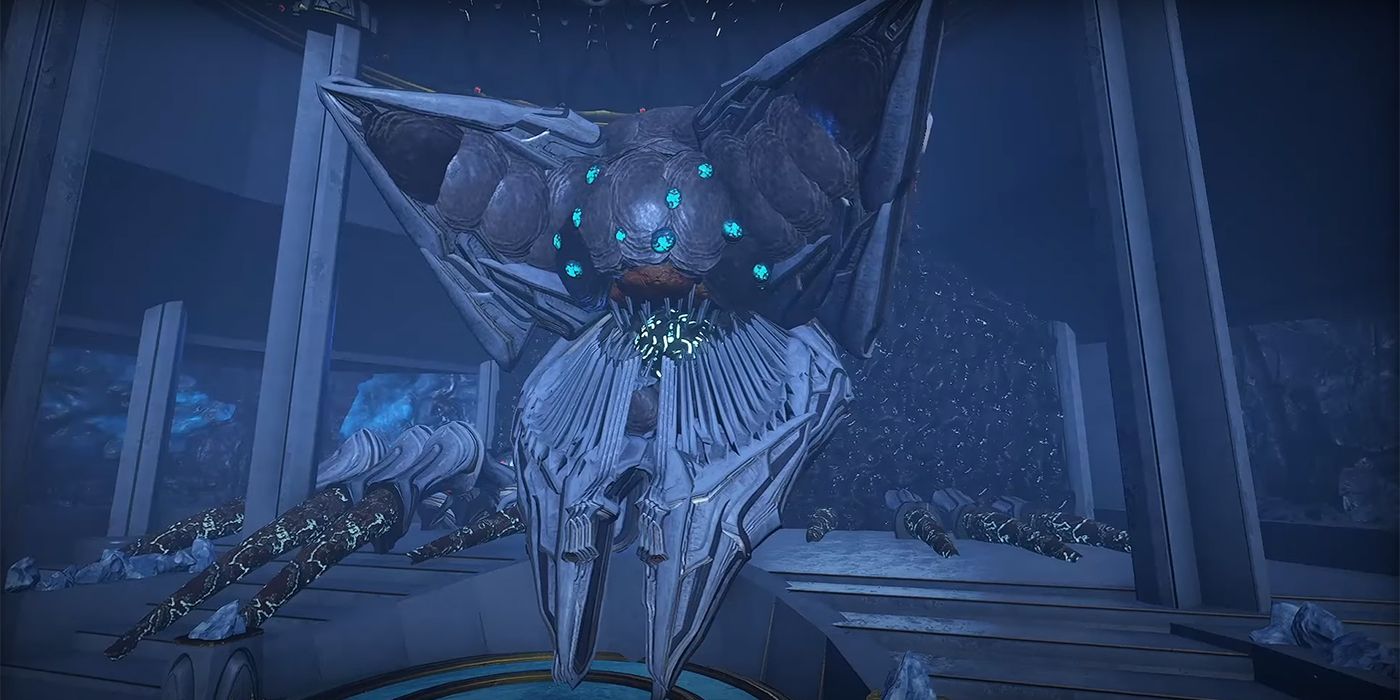 Destiny 2 Player Recreates Last Wish Riven Encounter In Warframe Dojo