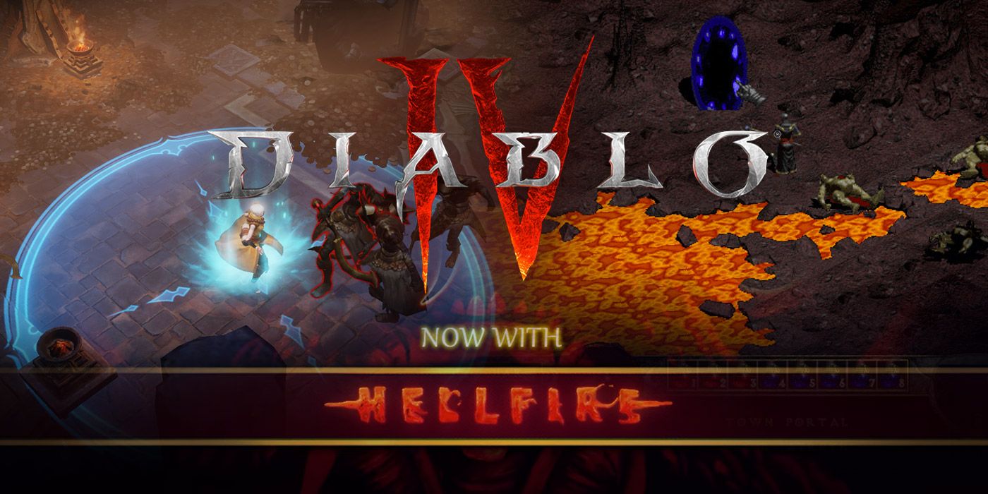 Diablo 4 Should Have Unreleased Class From Diablo Hellfire  EnD# Gaming