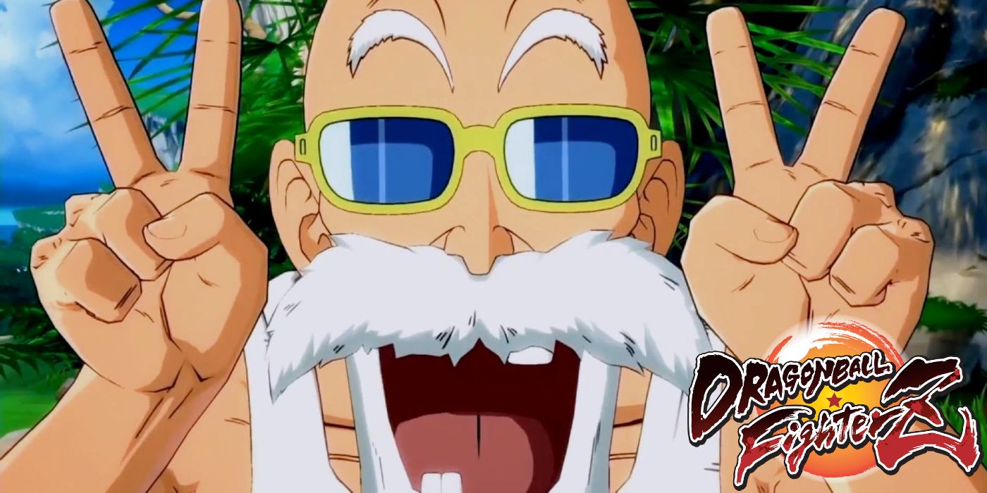 Dragon Ball FighterZ Master Roshi Release Date Announced