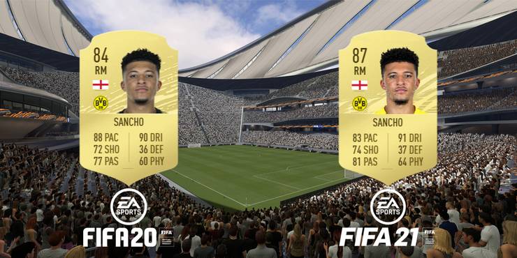Fifa 21 10 Player Ratings That Make No Sense Game Rant
