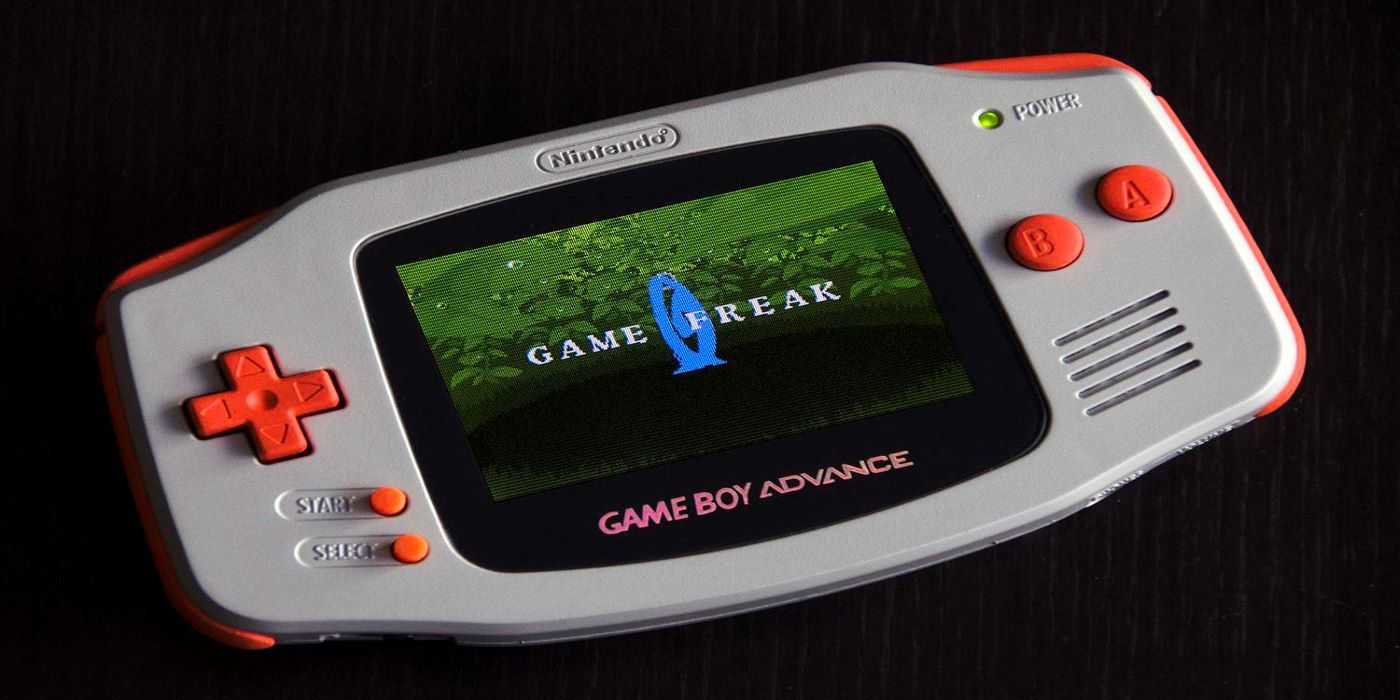 Game Boy Advance Prototype Found at Auction Game Rant