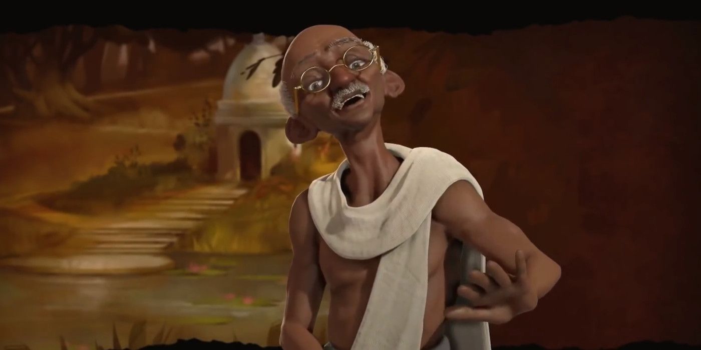 Civilization Gandhi Nuclear Aggression Bug Is a Myth, Says Sid Meier