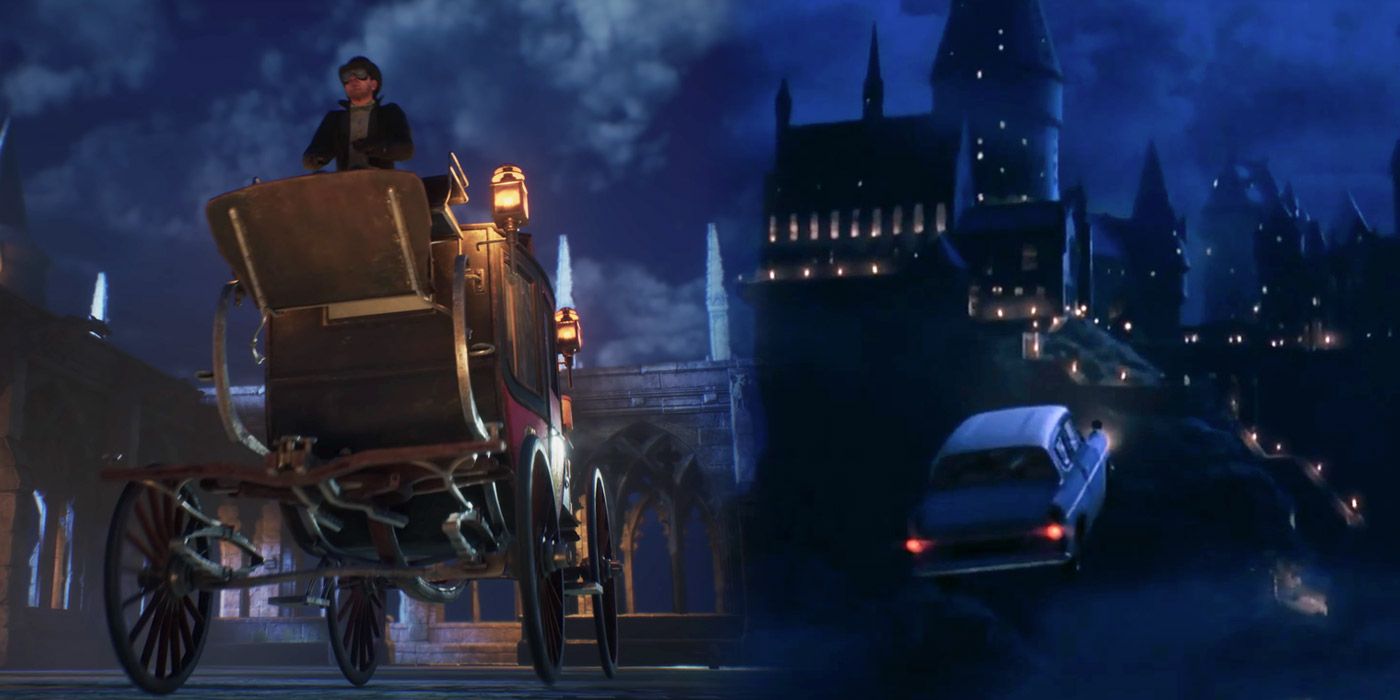 wired review hogwarts legacy
