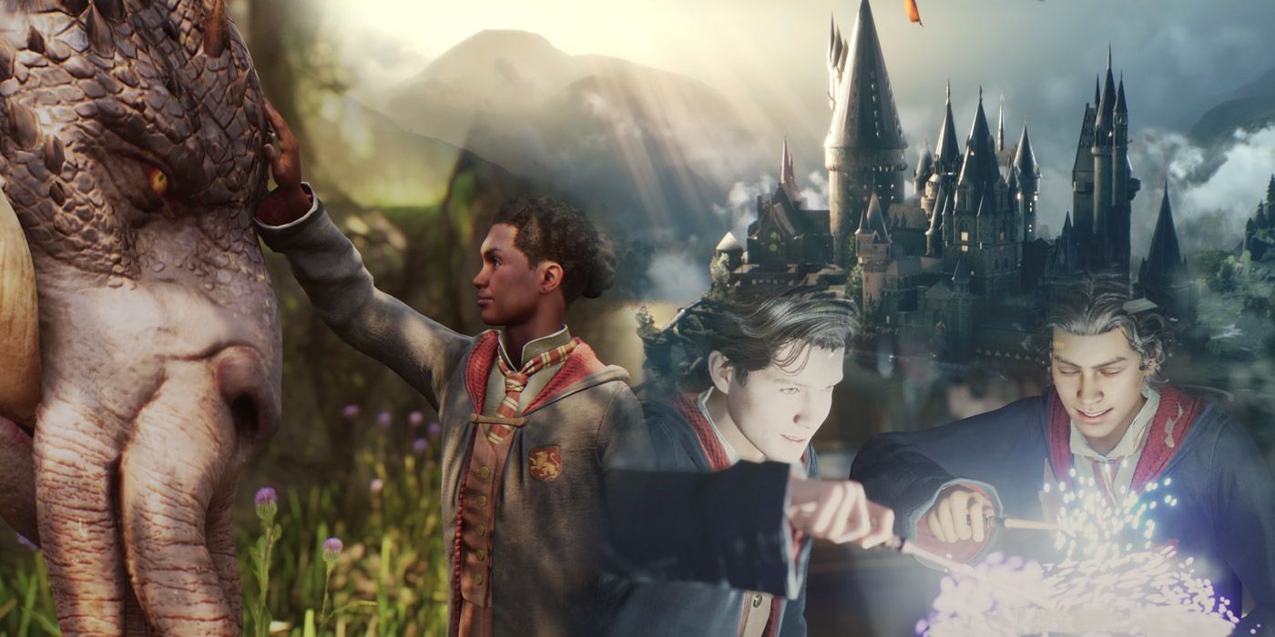 Hogwarts Legacy May Just Be the Harry Potter game Fans Have Always Wanted