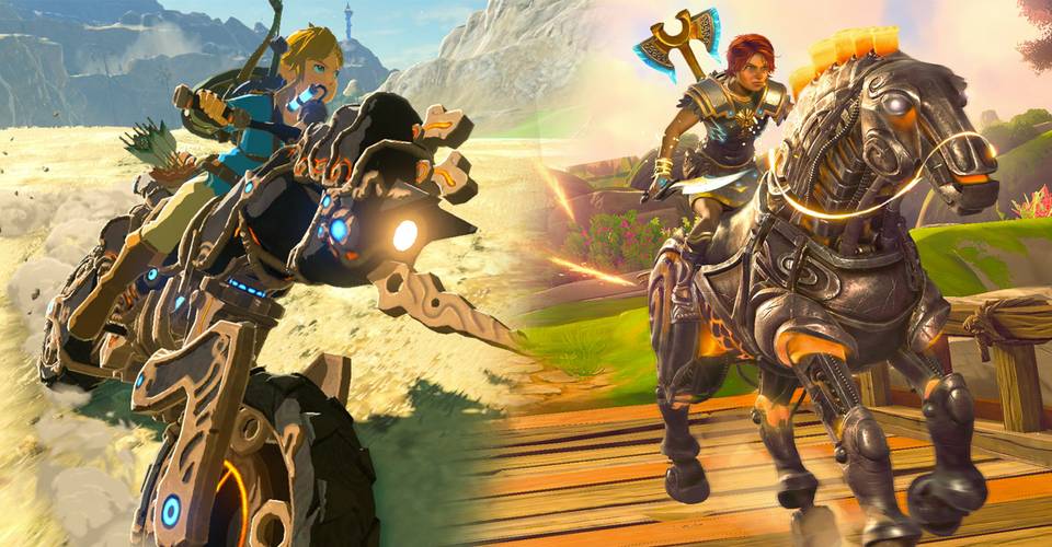 Immortals Fenyx Rising Is Very Breath Of The Wild But That S Not A Bad Thing