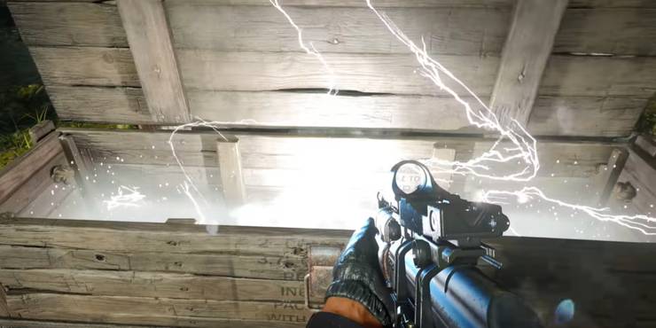 Black Ops Cold War Zombies Brings Back Pack A Punch Mystery Box Ray Gun And More