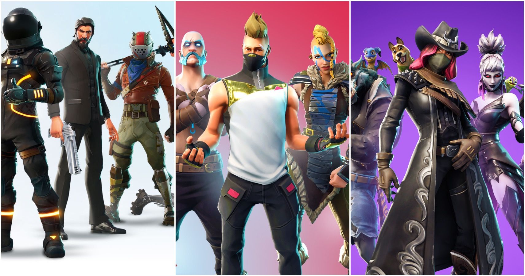 All Fortnite Seasons Ranked 2021 Every Season Of Fortnite Ranked Game Rant