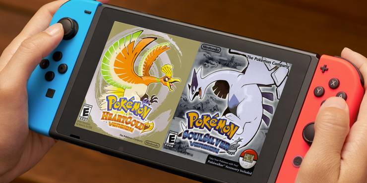 Pokemon Heartgold And Soulsilver Switch Ports Have One Big Problem