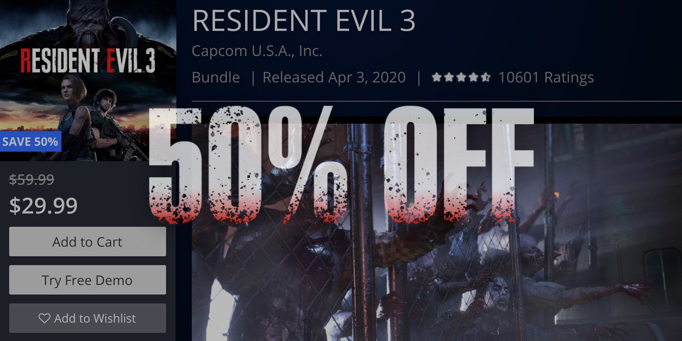 resident evil 2 and 3 bundle ps4