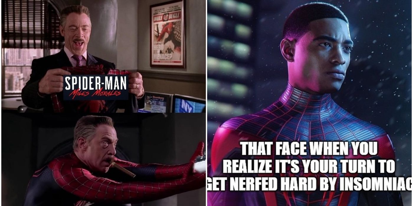Spider-Man: Miles Morales: 10 Hilarious Memes To Get Hyped ...