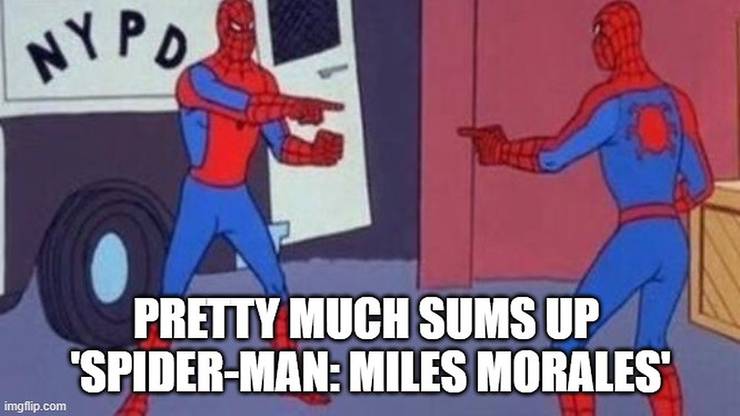 Spider Man Miles Morales 10 Hilarious Memes To Get Hyped For The Release