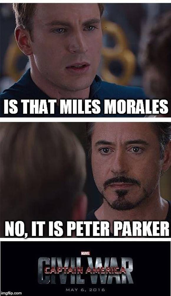 Spider Man Miles Morales 10 Hilarious Memes To Get Hyped For The Release