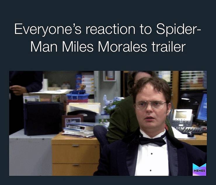 Spider Man Miles Morales 10 Hilarious Memes To Get Hyped For The Release