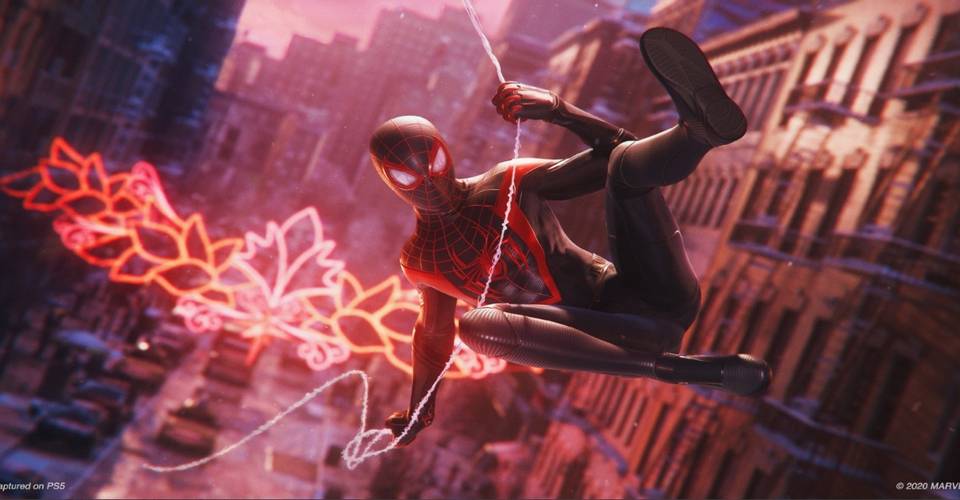 Spider Man Miles Morales File Size Is Smaller On Ps5 Than The Ps4