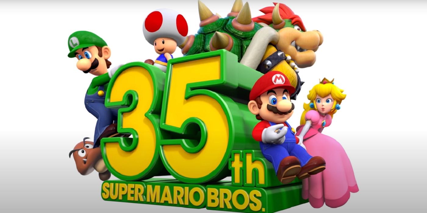 Super Mario Bros 35th Anniversary Super Mario Wiki Th