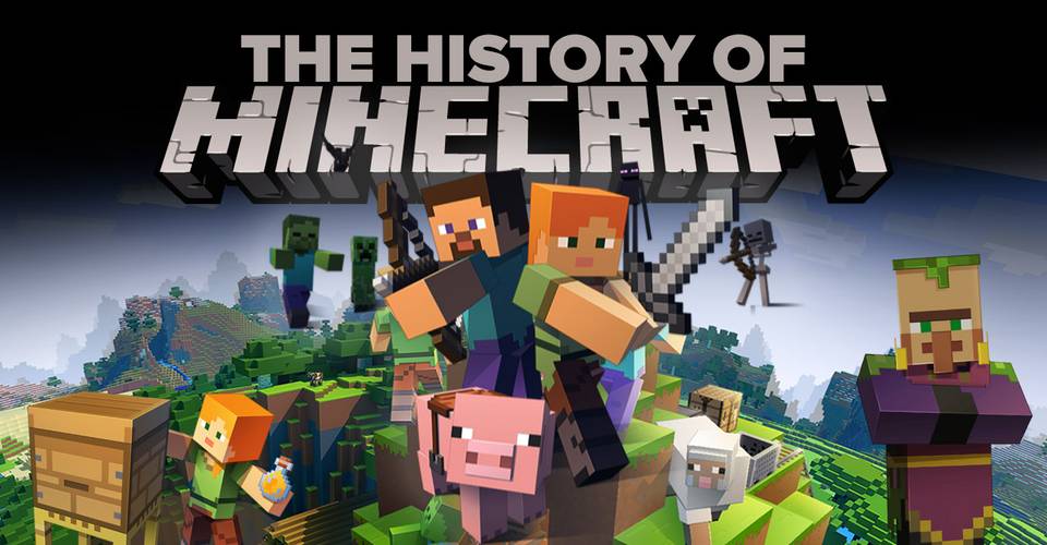 A Complete History Of Minecraft Game Rant