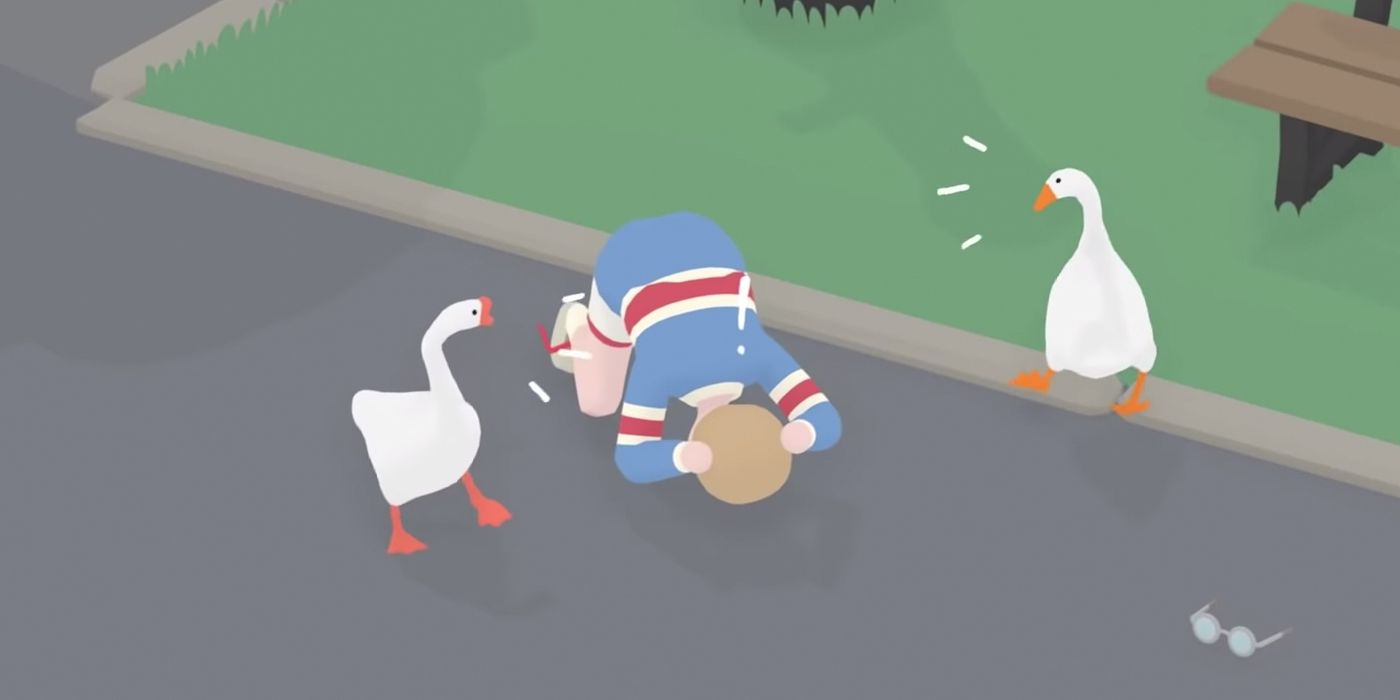download untitled goose game goose for free