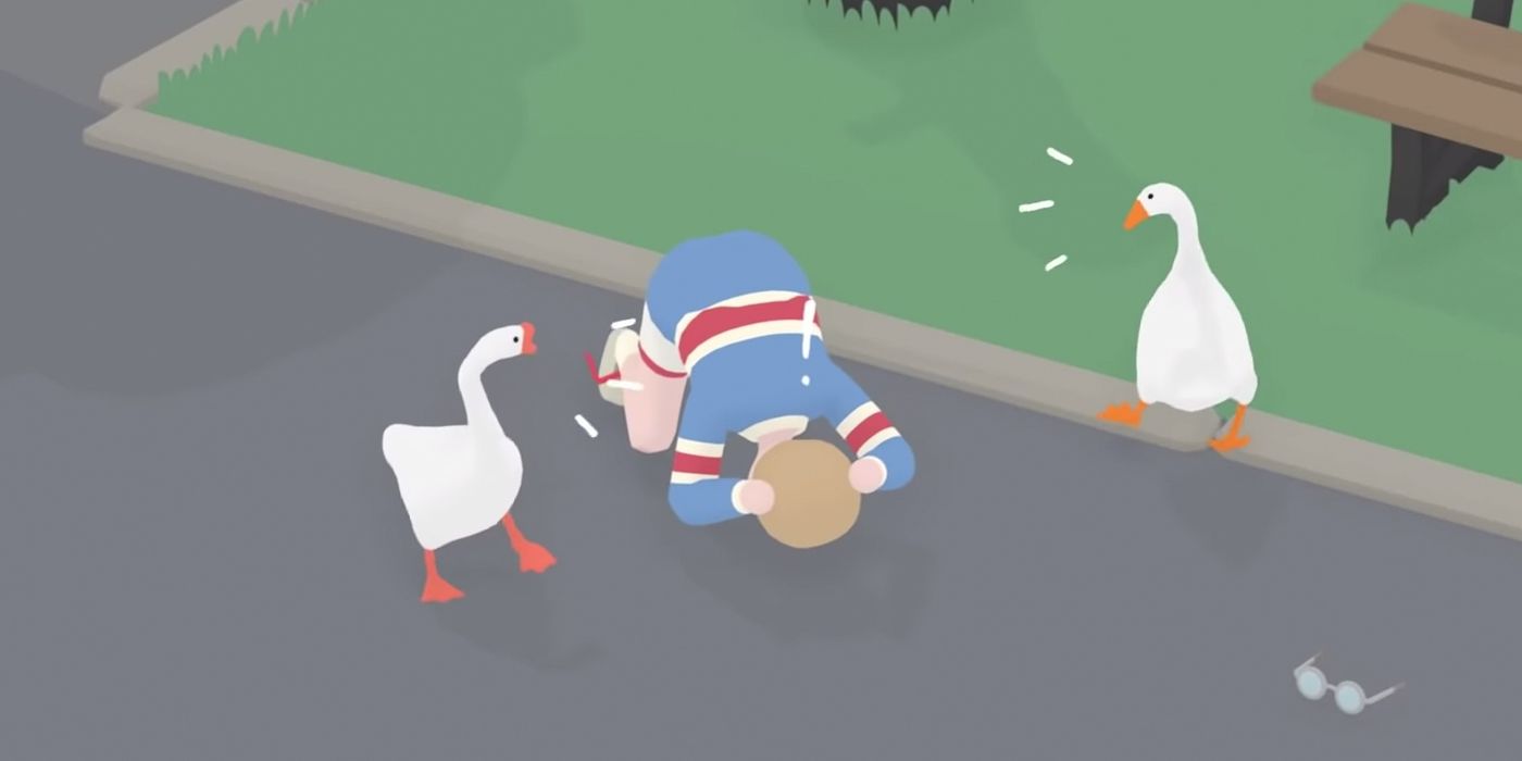 download free angry goose game