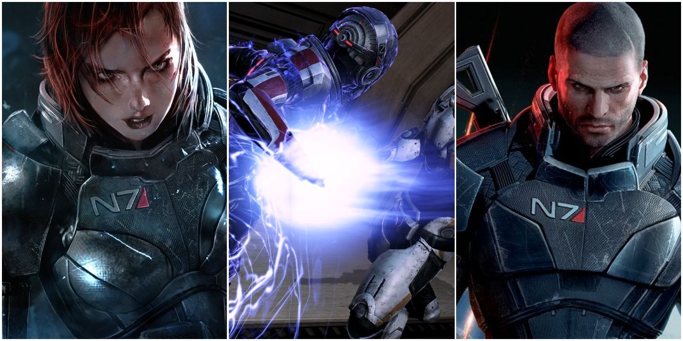 best mass effect 3 class