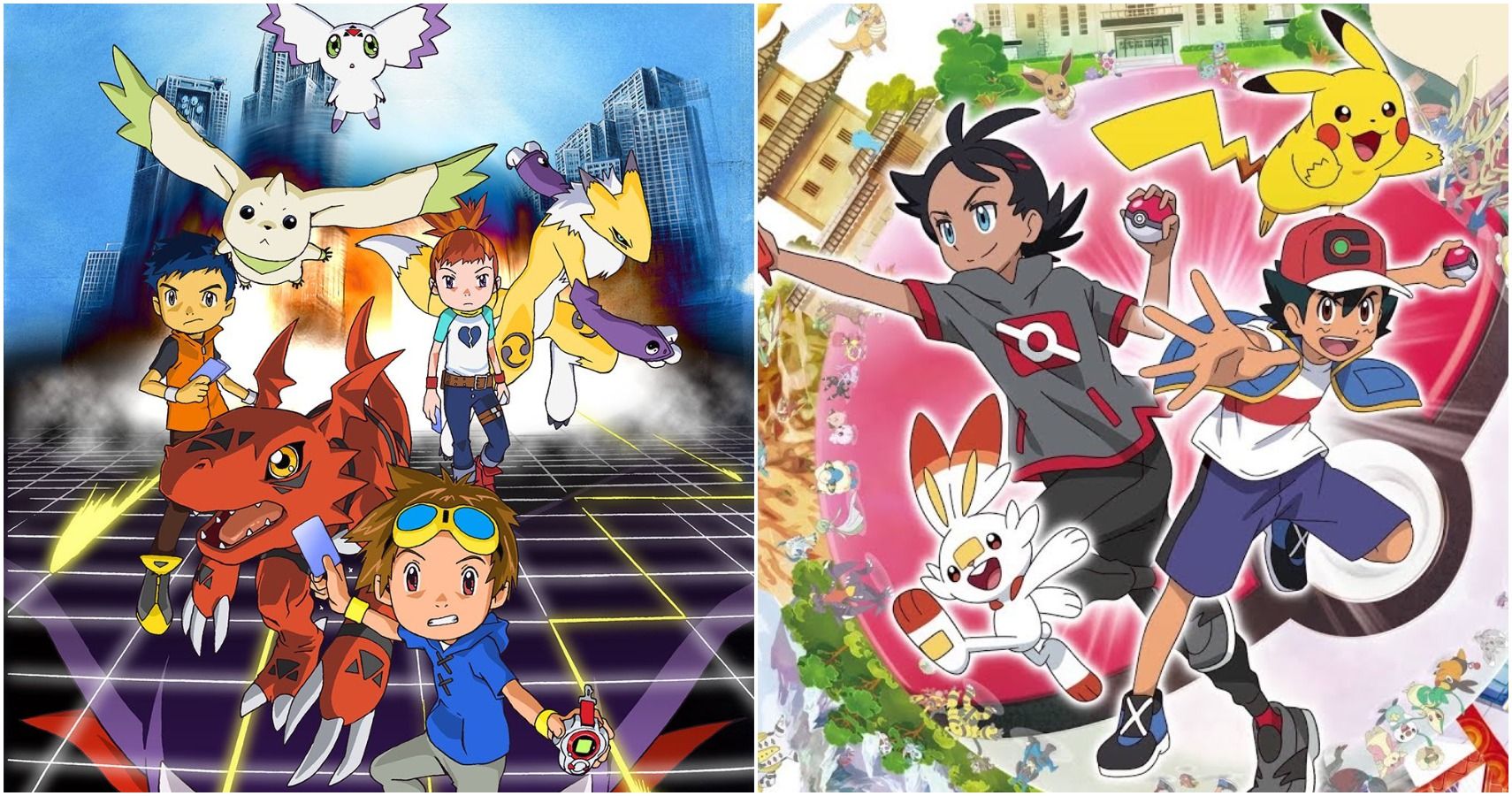 15 Anime Similar To Pokemon