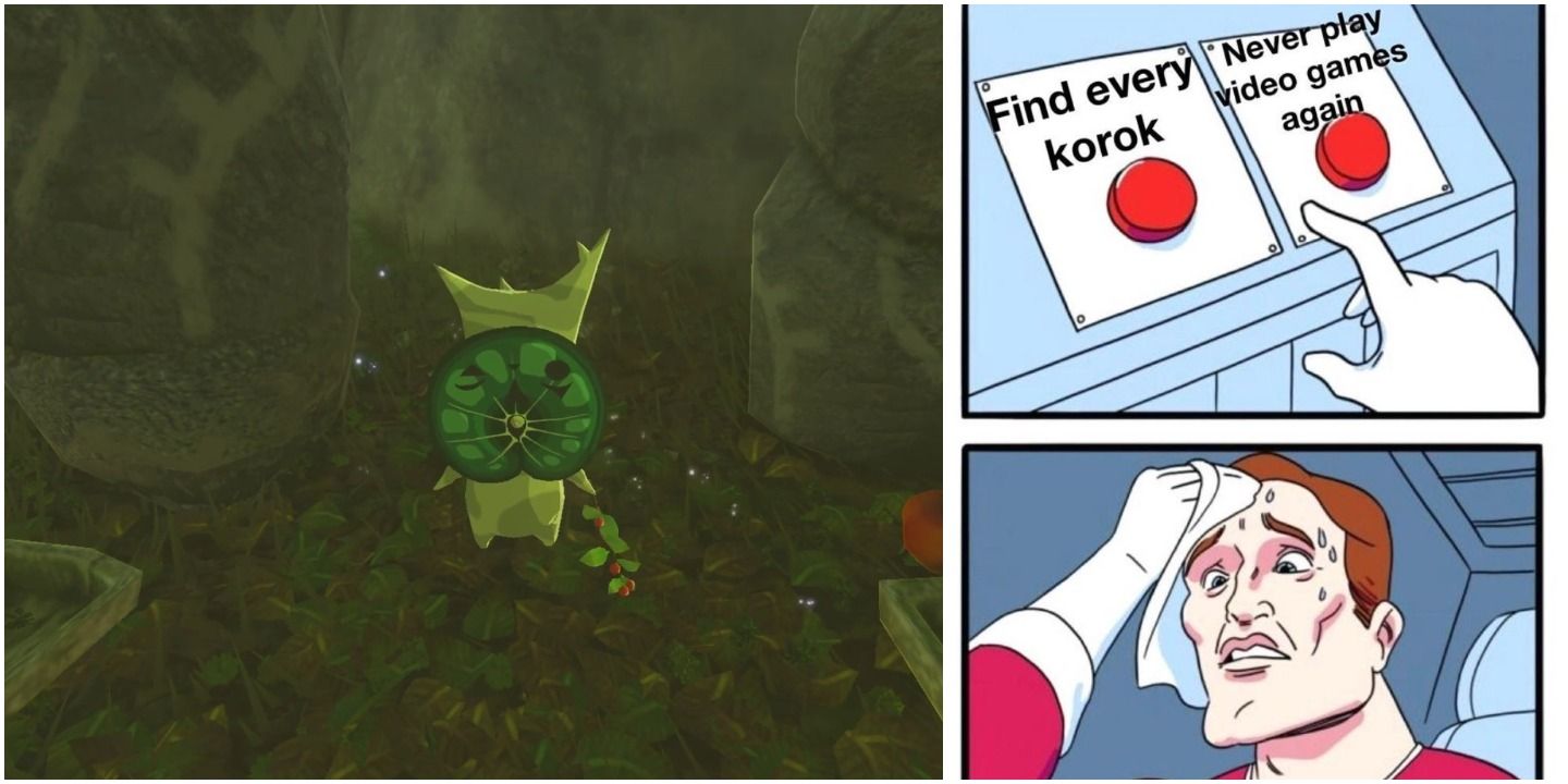 Breath Of The Wild 10 Korok Memes That Are Too Hilarious For Words