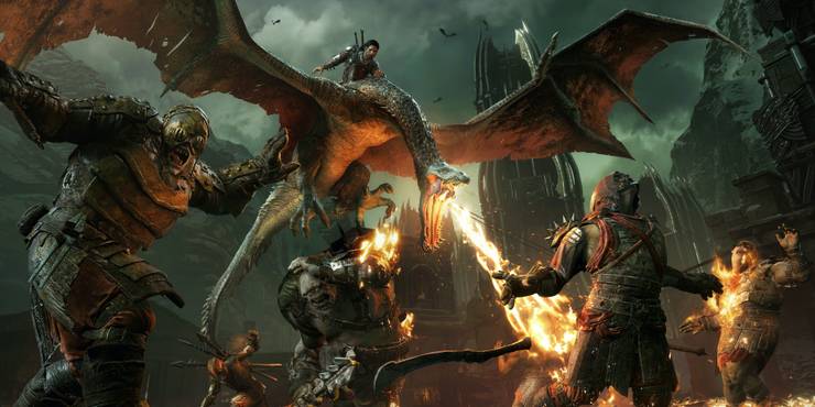 Lord of the Rings Game Shadow of War Middle Earth