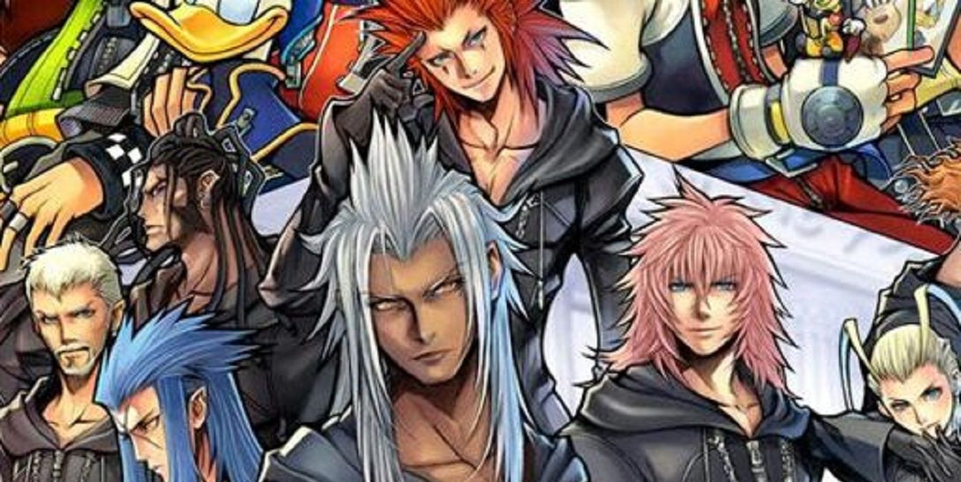 Organization XIII - Kingdom Hearts Wiki, the Kingdom Hearts encyclopedia - wide 8