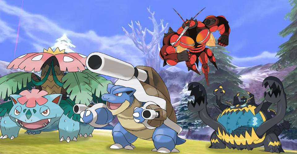 Pokemon Sword And Shield S Ultra Beasts In Crown Tundra Mean Big Things For Kalos Dlc Rumors
