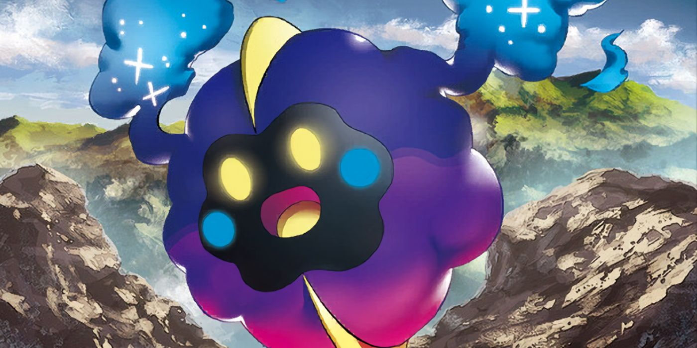 Pokemon Sword and Shield How to Get Cosmog Game Rant