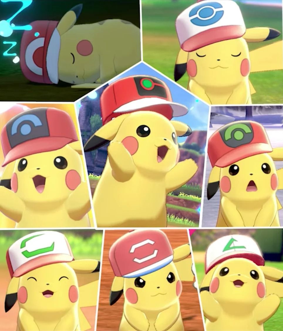 Pokemon Sword and Shield All Ash’s Pikachu Mystery Gift Codes