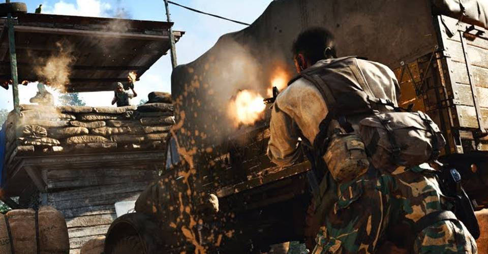 Call Of Duty Black Ops Cold War Players Are Fighting Over Cartel S Foliage