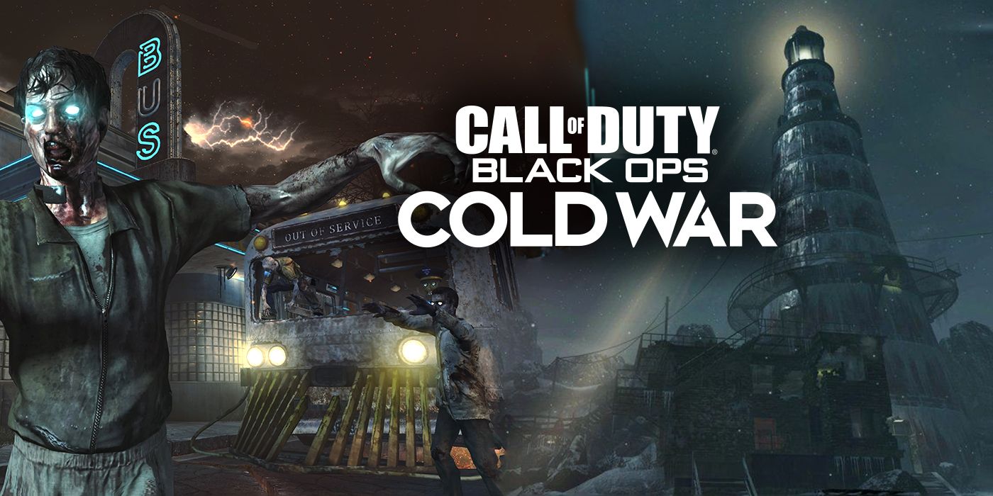 Call Of Duty Zombies Maps That Would Be Perfect For Black Ops Cold War