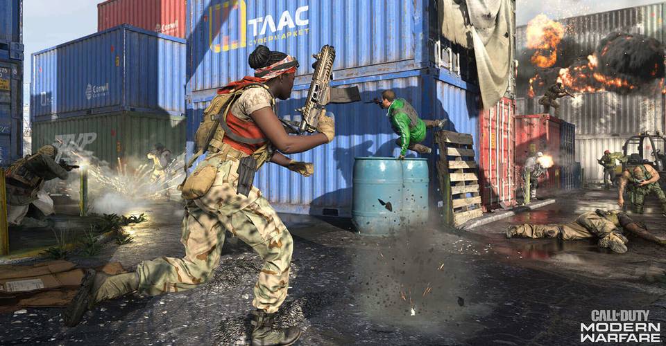 Call Of Duty Modern Warfare Fan Creates Incredible Shipment Replica With 3d Printer