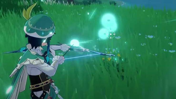 Genshin Impact Where To Get Dandelion Seeds Game Rant