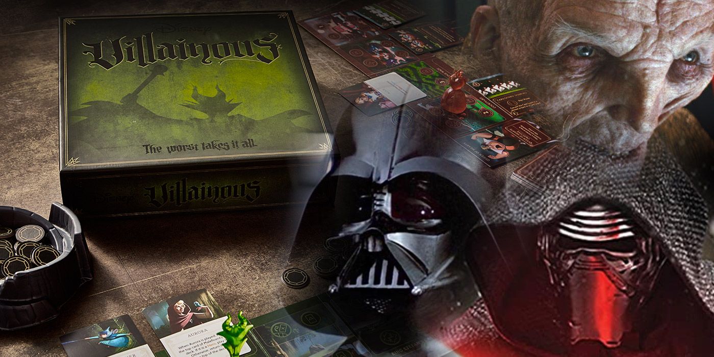 The Case For A Star Wars Villainous Expansion Game Rant