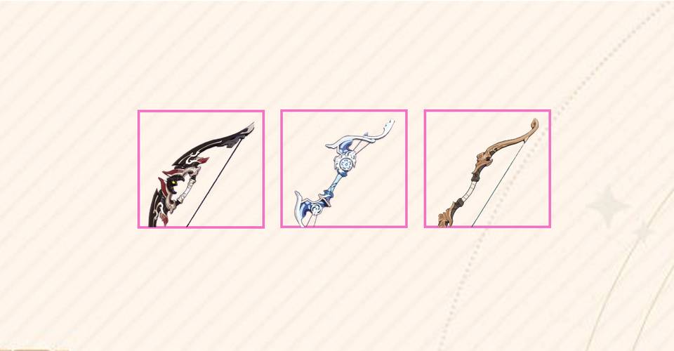 Genshin Impact Best Bow Game Rant