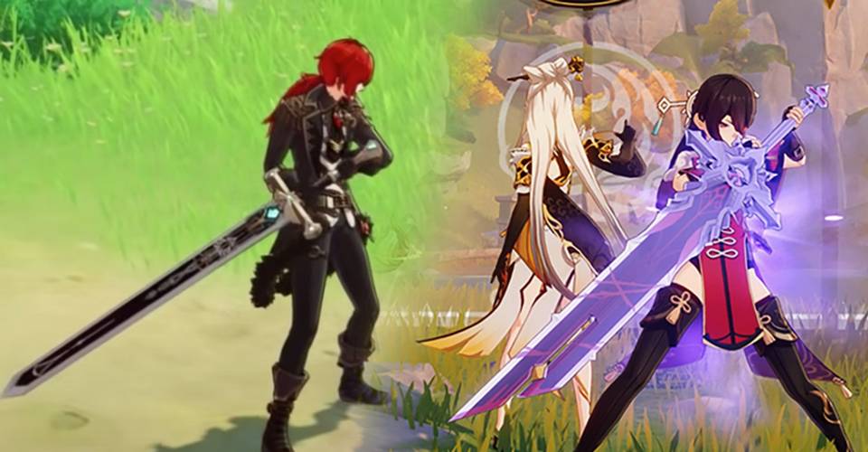 Genshin Impact Complete Claymore Weapon Type Breakdown Genshin Impact Complete Claymore Weapon Type Breakdown