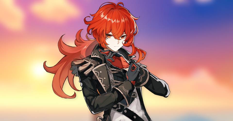 Genshin Impact Best Build For Diluc Game Rant