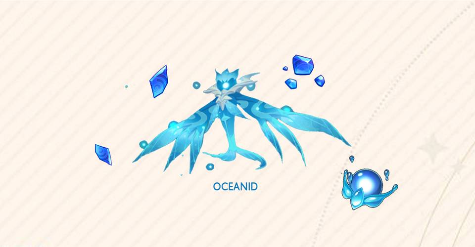Genshin Impact Where To Find An Oceanid How To Beat It