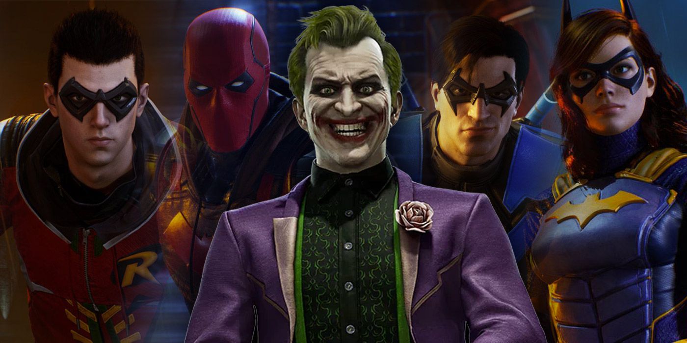 Gotham Knights Has a Joker Problem Game Rant