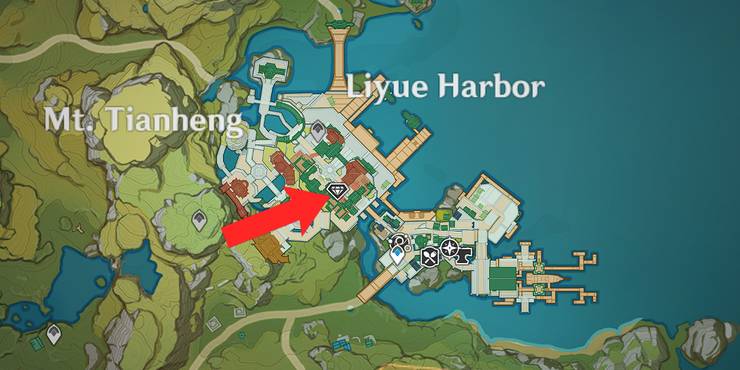 Genshin Impact Where To Find The Souvenir Shop In Monstadt And Liyue