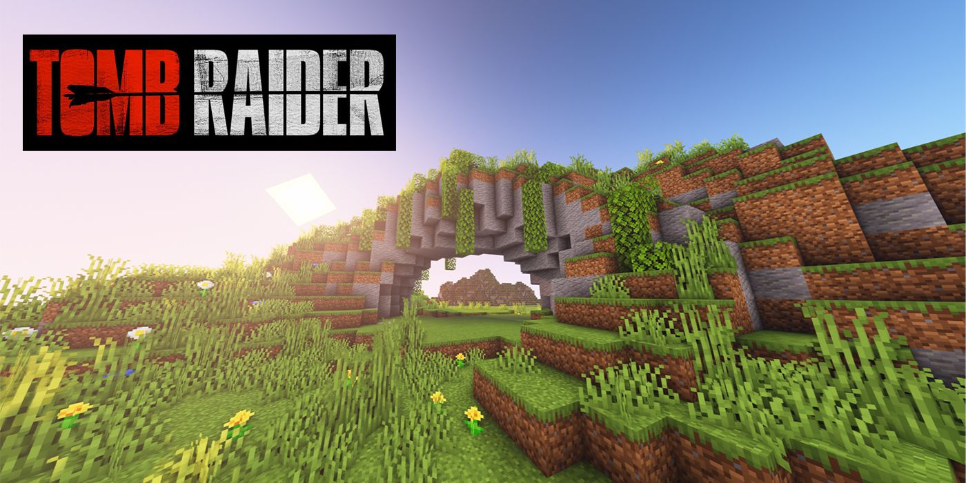 Карта tomb raider minecraft