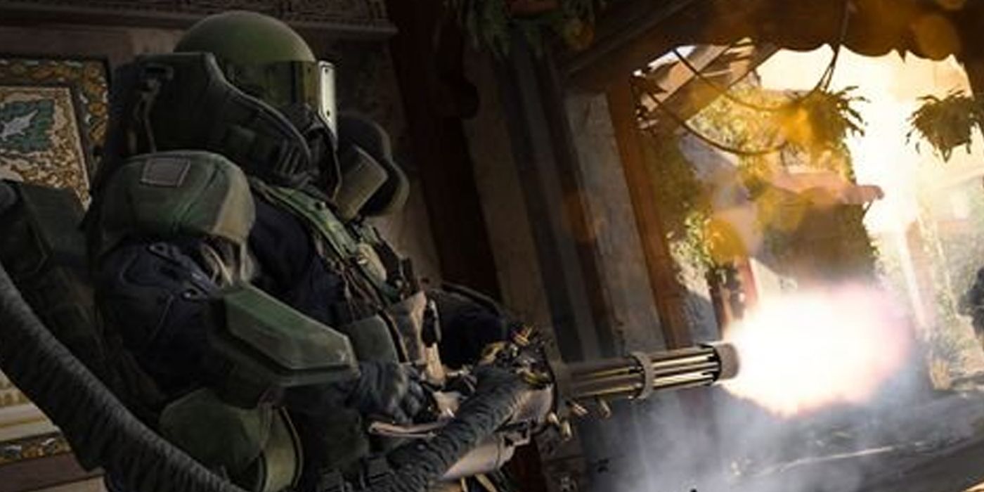 Modern Warfare Player Out-Kills Juggernaut With Shotgun In New Spec Ops