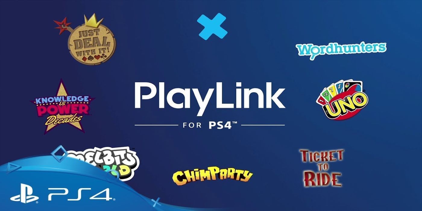 playlink games for ps4
