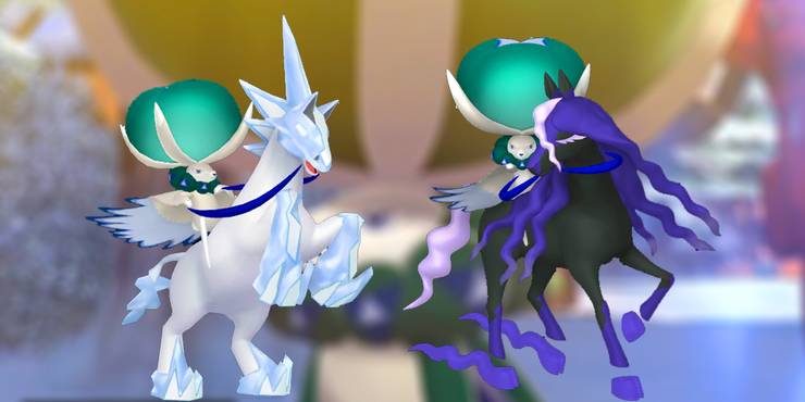 Pokemon Sword And Shield Which Legendary Steed Should You Pick