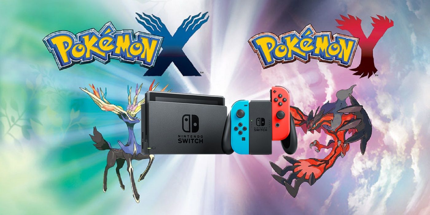 pokemon x and y for switch